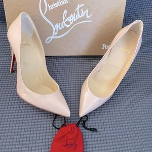 NEVER WORN RARE PINK Christian Louboutin Pigalle